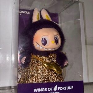 Wings of fortune labubu